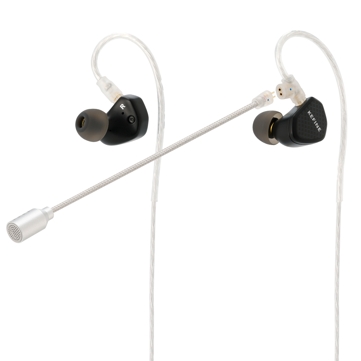 Kefine Gaming Cable for HiFi W - огляд і ціна Type C Wired Earphones With Mic