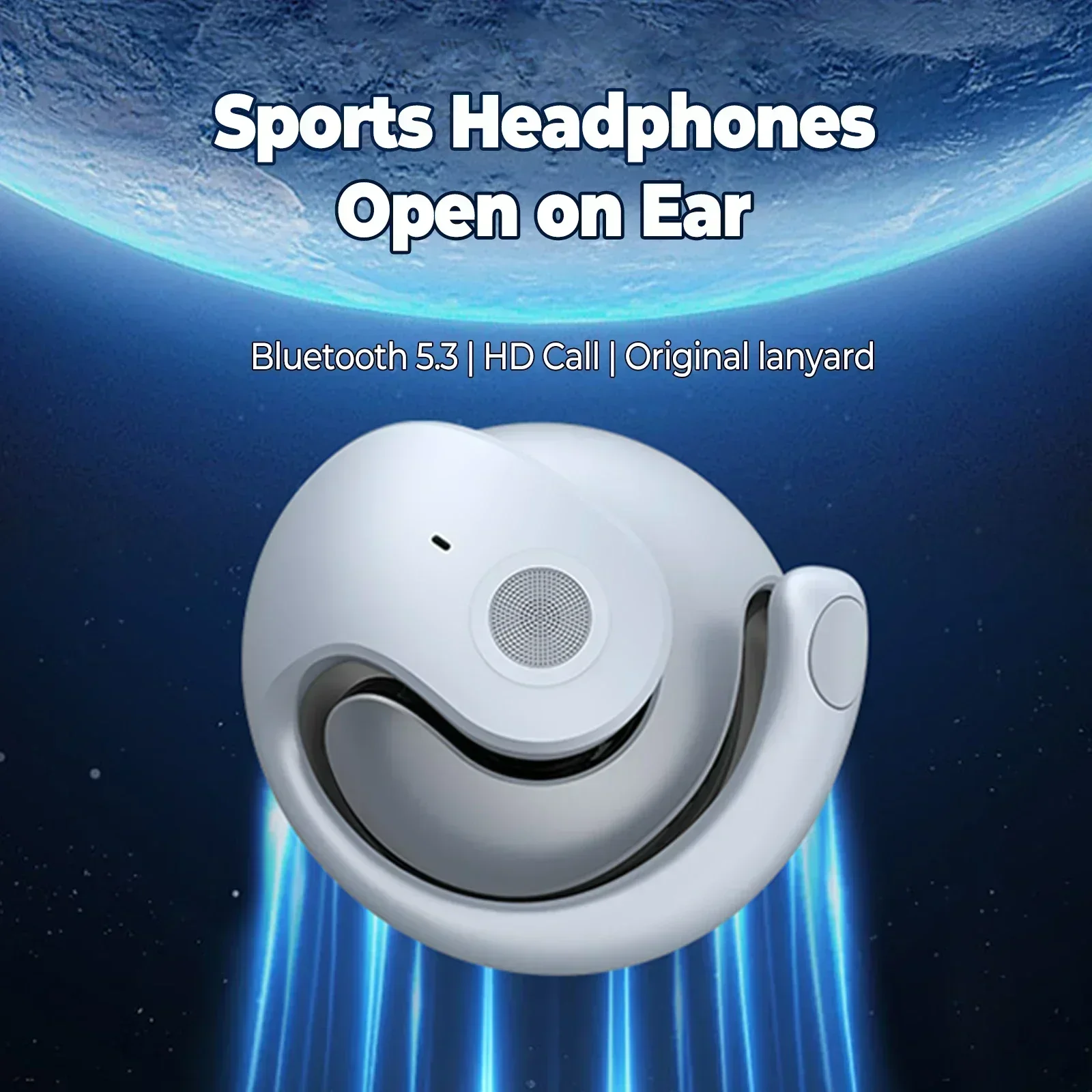 TWS Wireless Bluetooth Headpho - огляд і ціна Open Ear Air Conduction Headphones