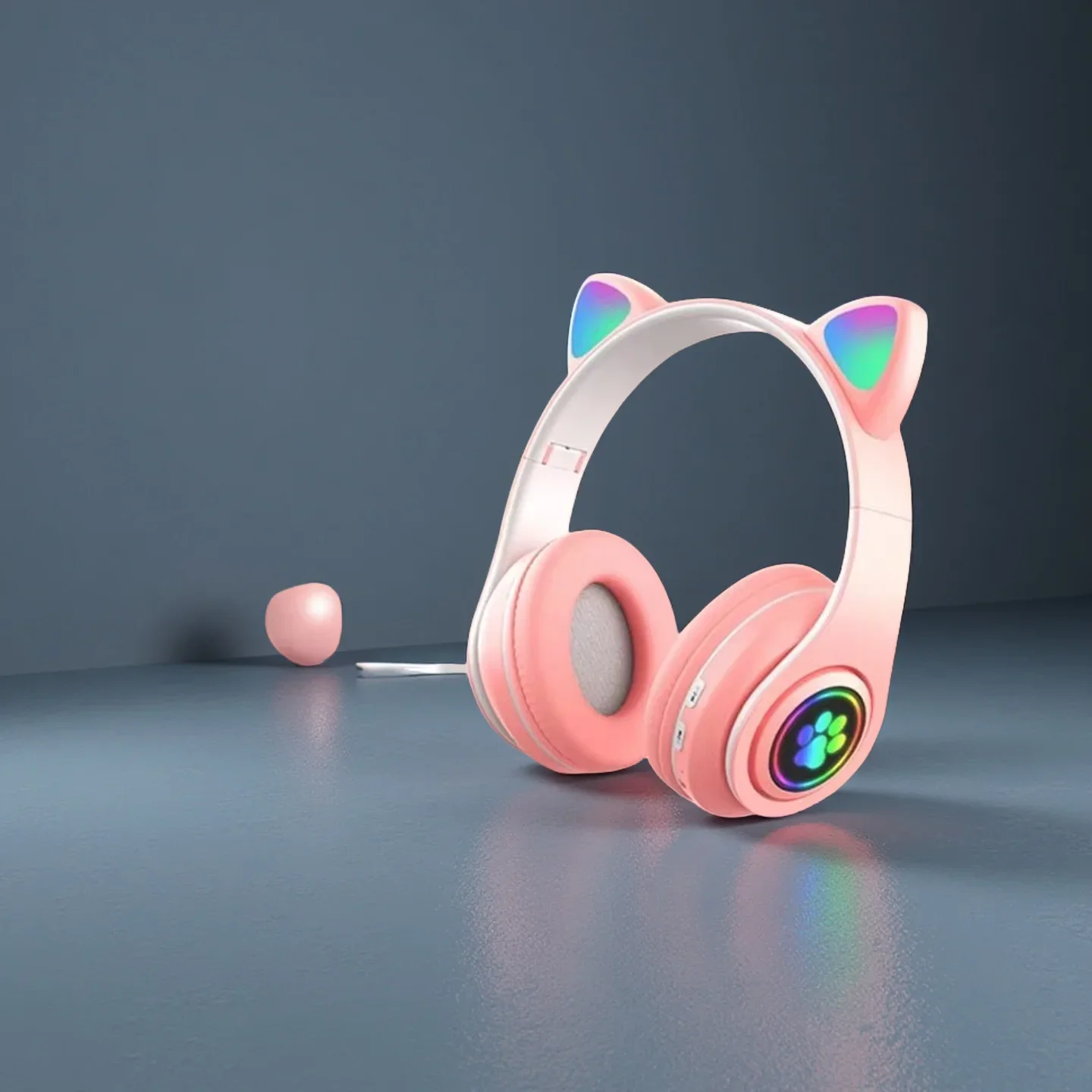 Cute Cat Ear Bluetooth Headset - огляд і ціна Cat Ear Bluetooth Headset Led