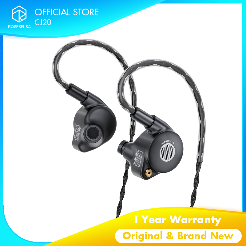 ROSESELSA X AAV CJ20 Planar Ma - огляд і ціна Planar Magnetic Iem Earphones