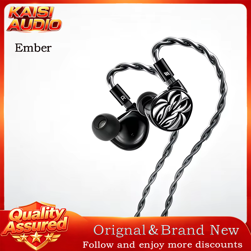LETSHUOER Ember Limited 999 Pi - огляд і ціна Planar Magnetic Iem Earphones