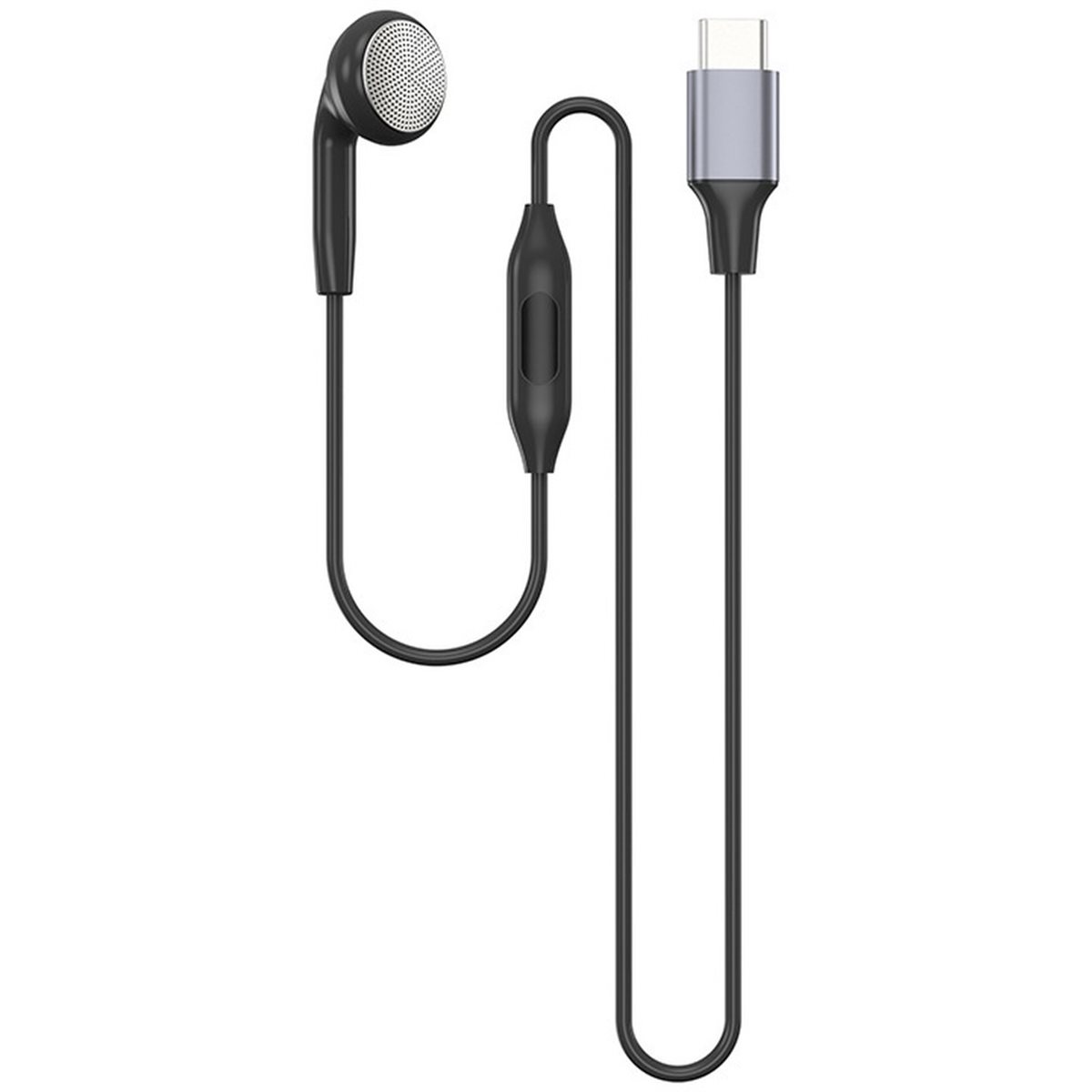 DT75BG Type C Single Earbud wi - огляд і ціна Type C Wired Earphones With Mic