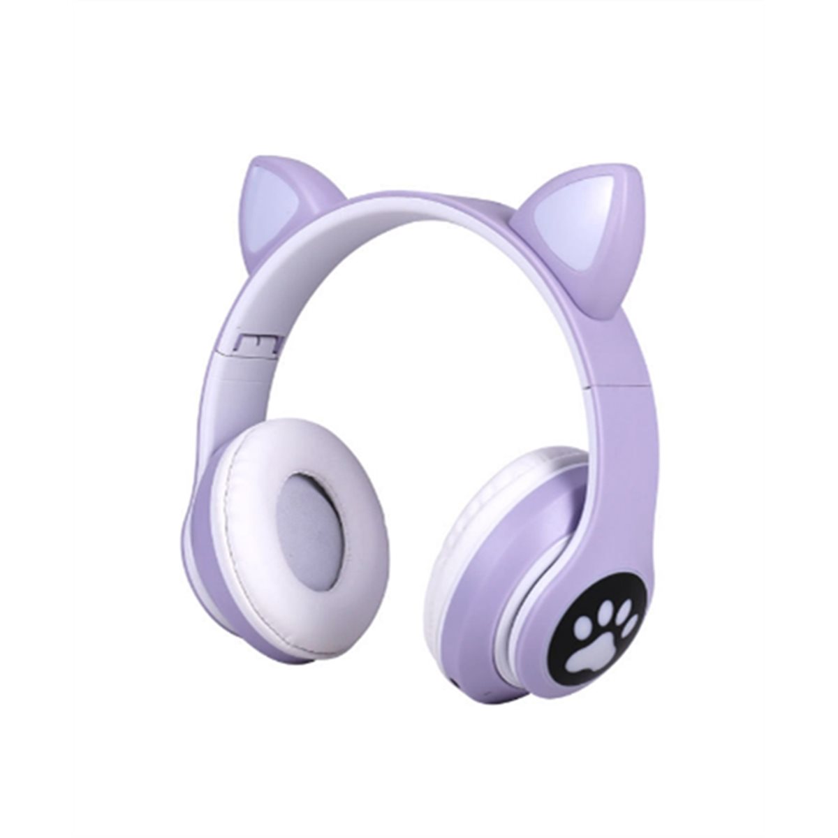 DT75BG Cute Cat Ear Bluetooth  - огляд і ціна Cat Ear Bluetooth Headset Led