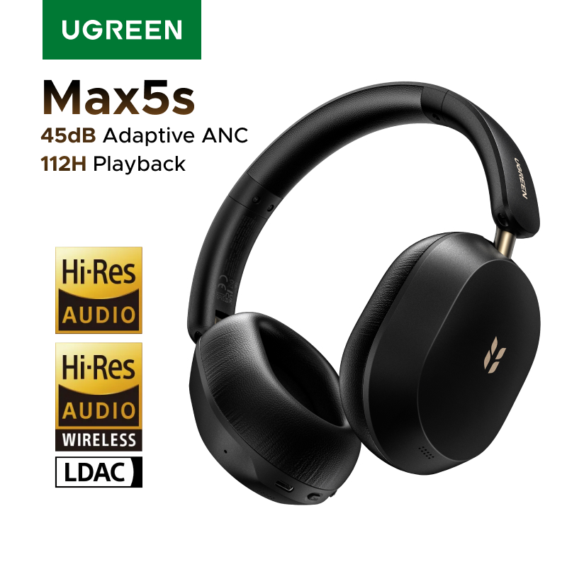 2026 Newly Upgraded UGREEN Max - огляд і ціна Anc Wireless Over Ear Headphones
