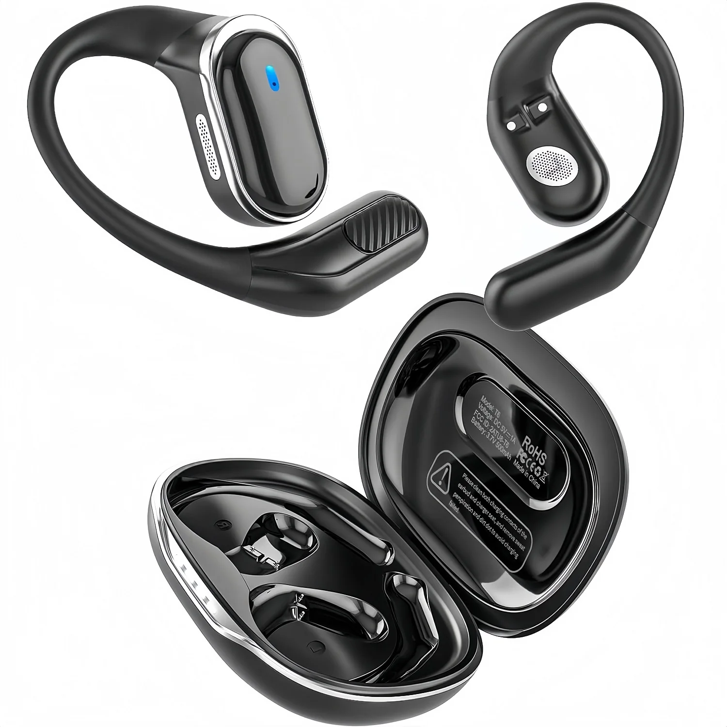 Bluetooth Earphones Wireless H - огляд і ціна Open Ear Air Conduction Headphones